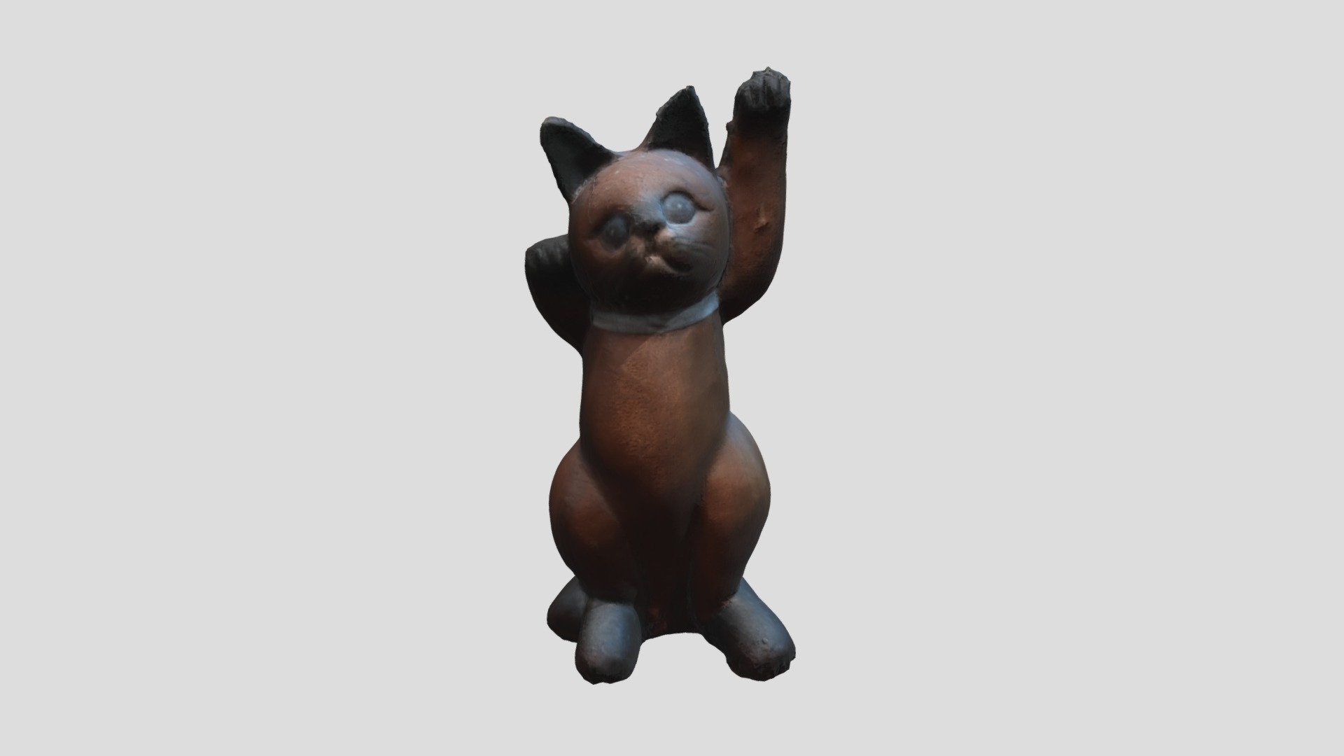 Cat (Photogrammetry) - Download Free 3D model by Ryan (@RyNMC) [afa78af ...