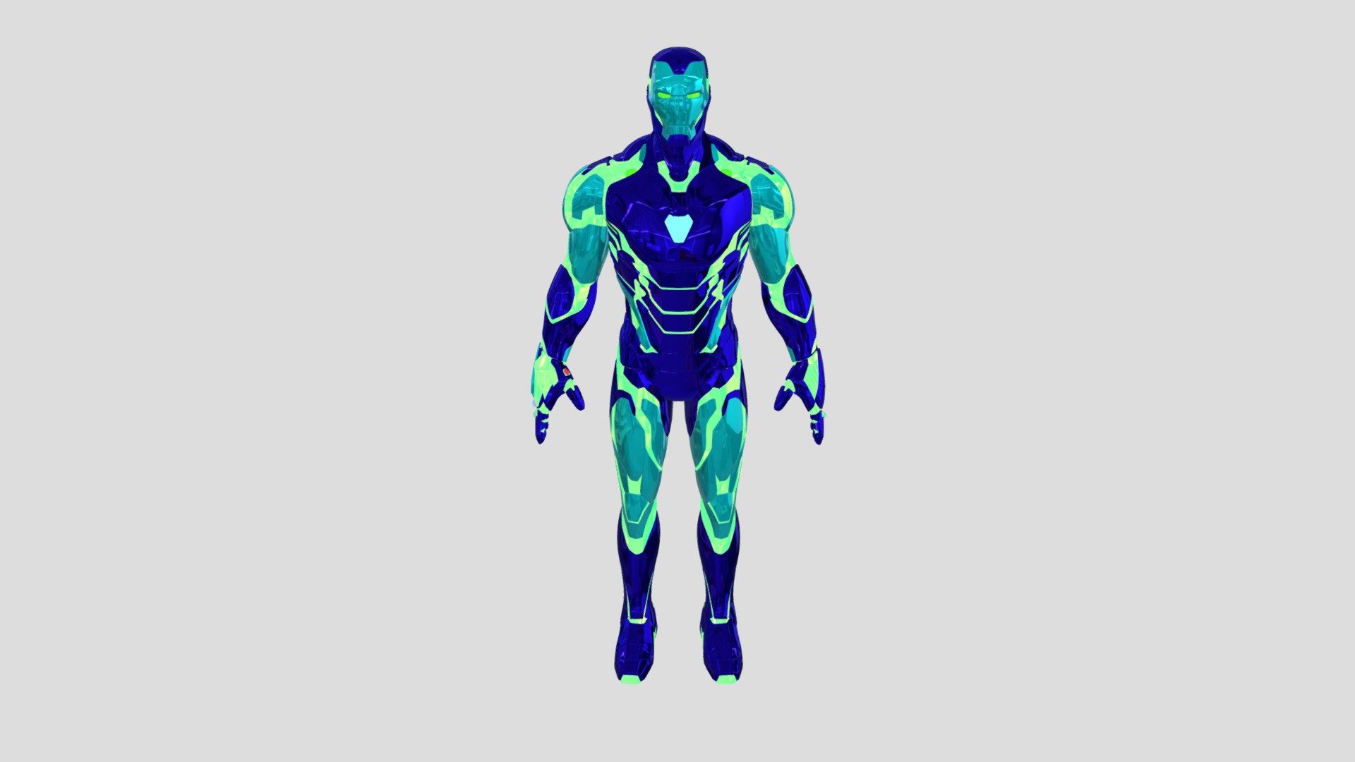 Ironman Mark 85 Custom Painted
