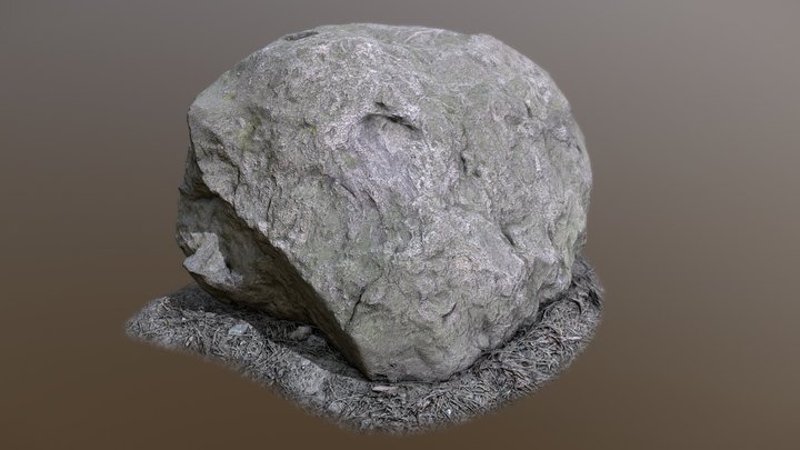 Pine wood stone 1 – Modello 3D gratuito STL