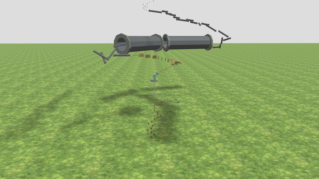 chicken gun fruzer - only up