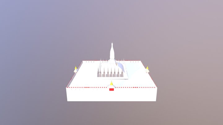 Thard Luang 3D Model