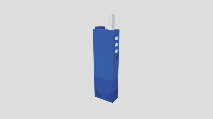 Iqos viper blu 3D Model