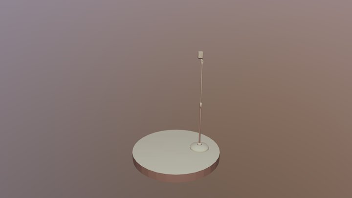 micstandplatform 3D Model