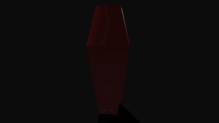 Undertaker Coffin 3D Model