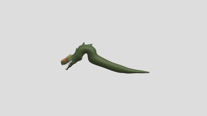 Snaxy 3D Model