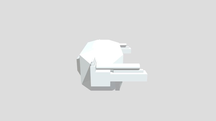 Drone enemy 3D Model