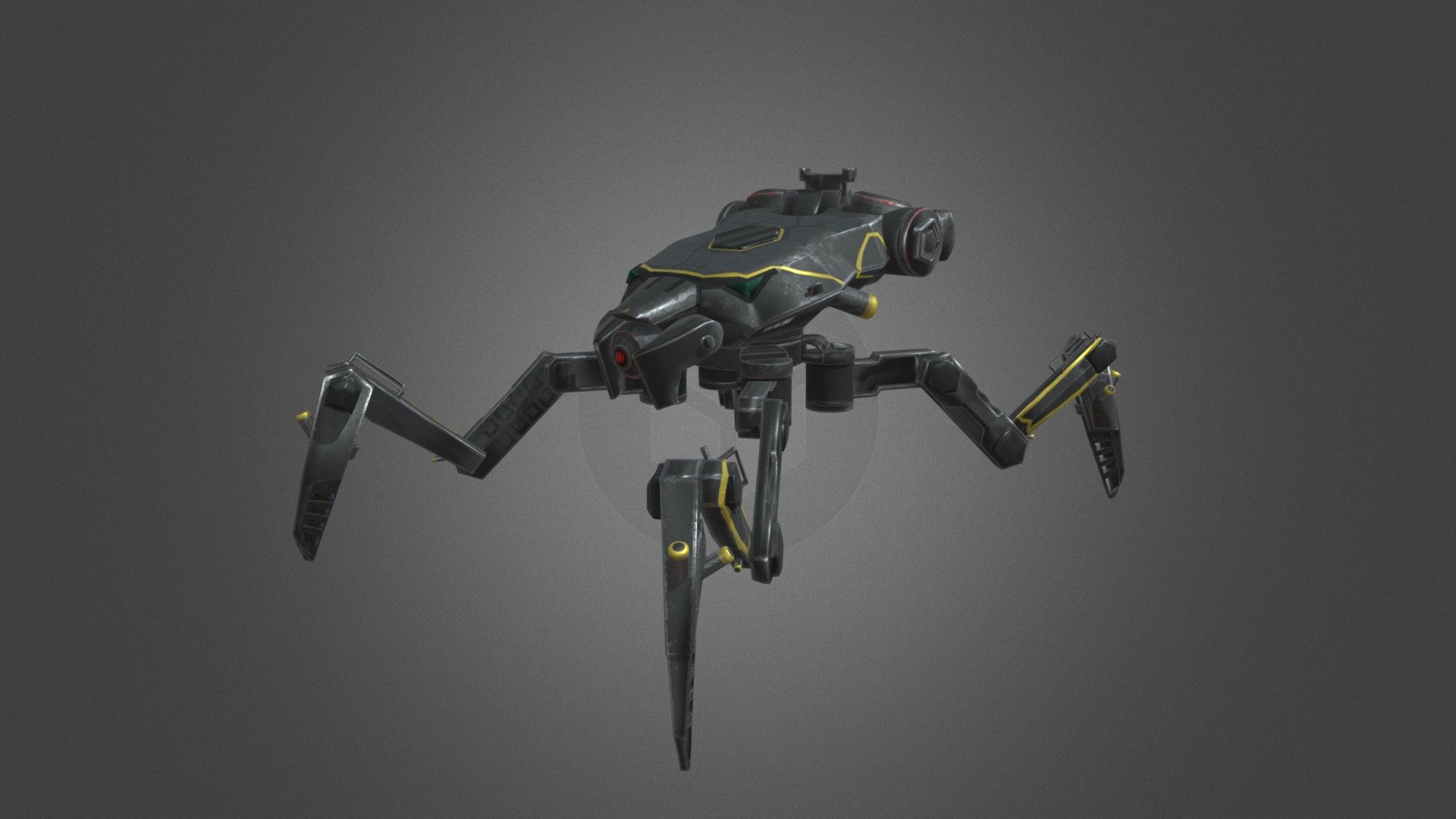 Arachnid bot TSB1.0