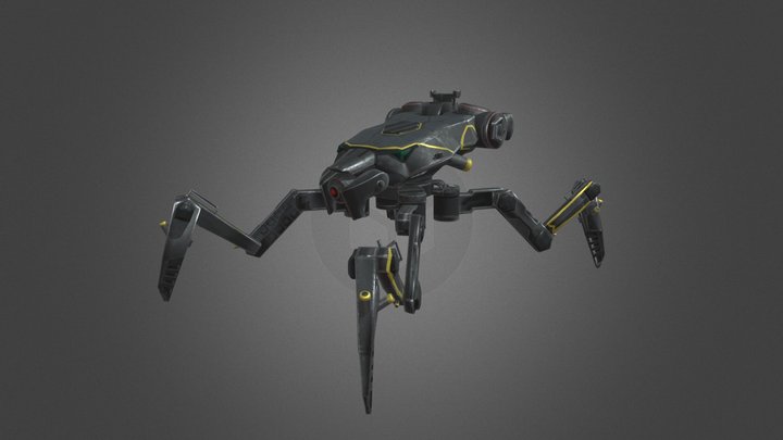 Arachnid bot TSB1.0 3D Model