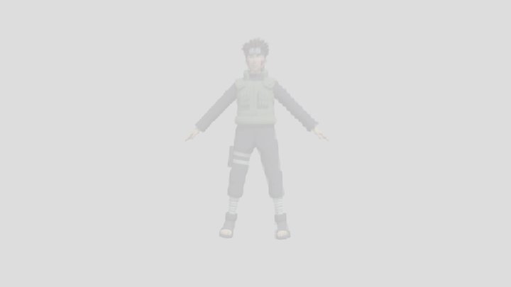 Kiba Inuzuka (Ninja War)dowload 3D Model