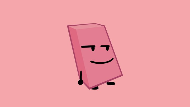 Eraser (TPOT) 3D Model