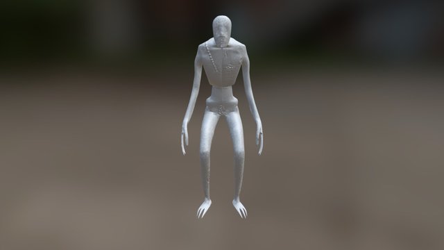 Claw 3D Model