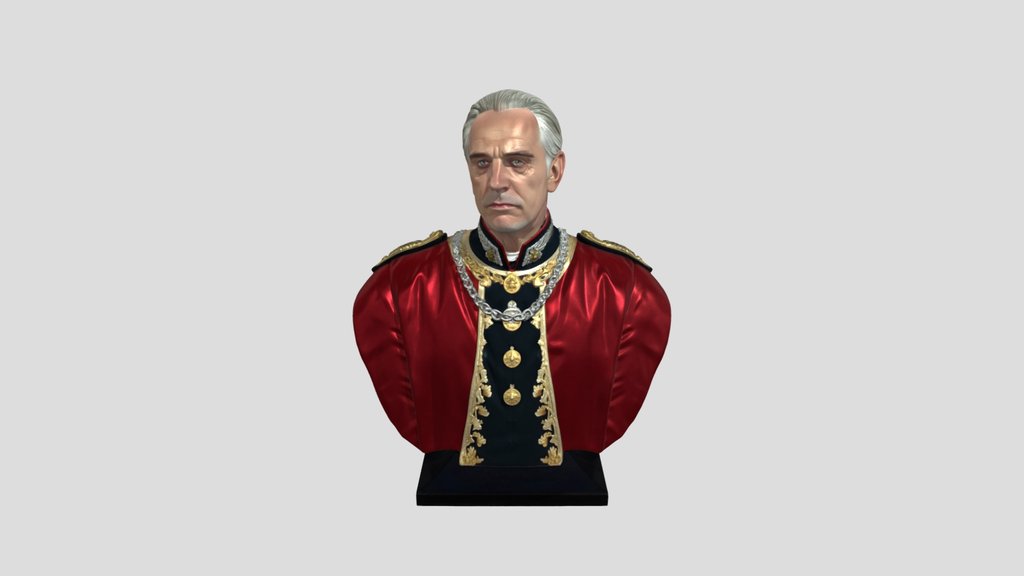 Portrait of a Regal Commander