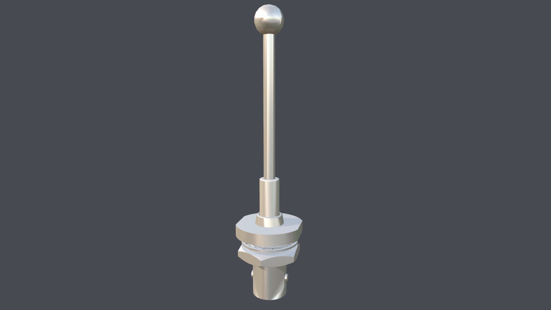 UC331 BNC Monopole Antenna — Sketchfab embed 3D viewer