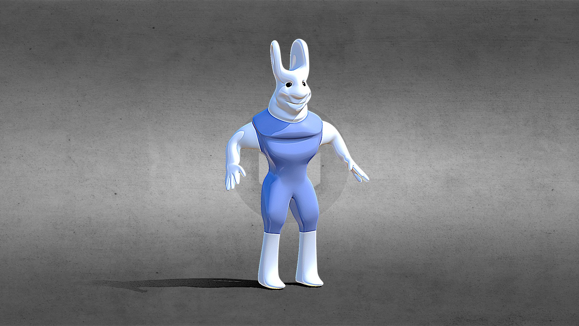 Jabbit - 3D model by Gert De Roost (@paleajed) [afab5b4] - Sketchfab