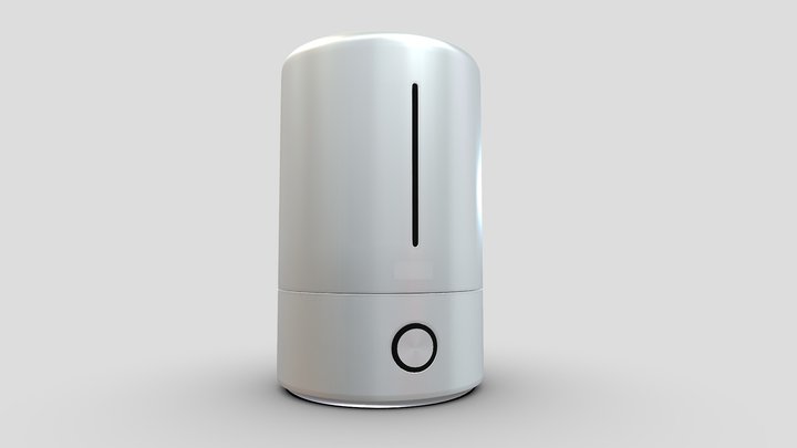 Xiaomi - Mi Smart Antibacterial Humidifier 3D Model