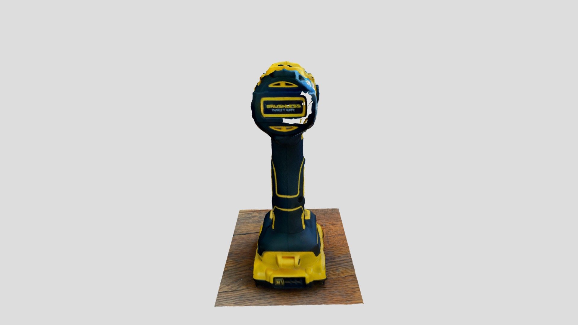 drill using photogrammetry