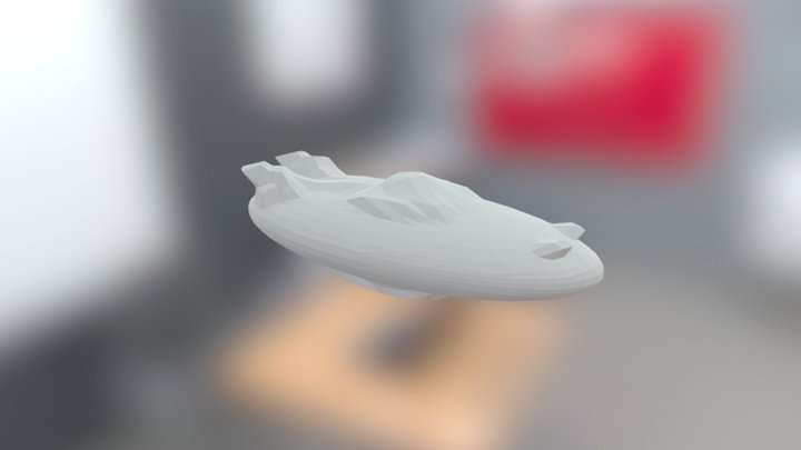 Saucer 3D Model