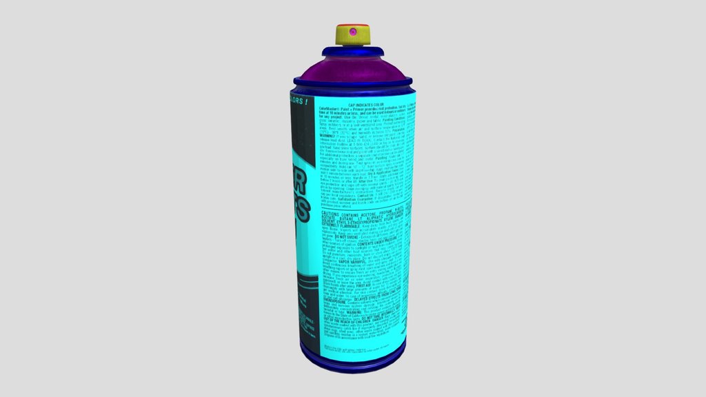 Spray Paint Can