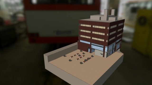 Assignment3_James Hsioung Lee Science Building 3D Model