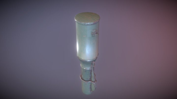 grenade model 1914 3D Model