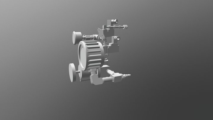 Pneumatic Controller 3D Model