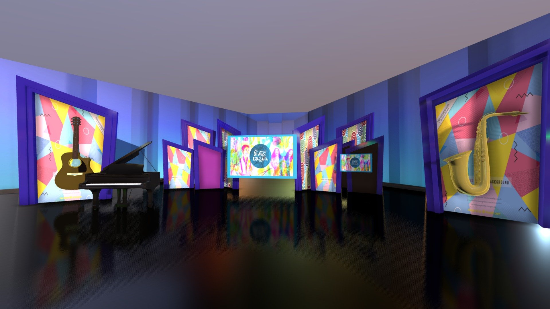 Virtual studio Konser Diatas Rata-rata ver. 2