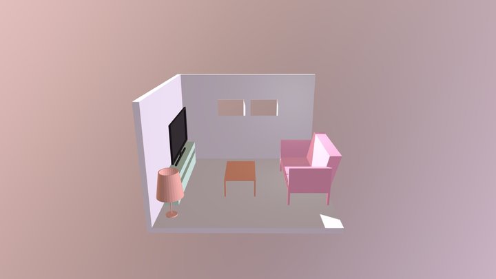 The Room 3D Model