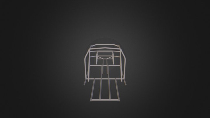 CHASIS MEGEANE3 3D Model