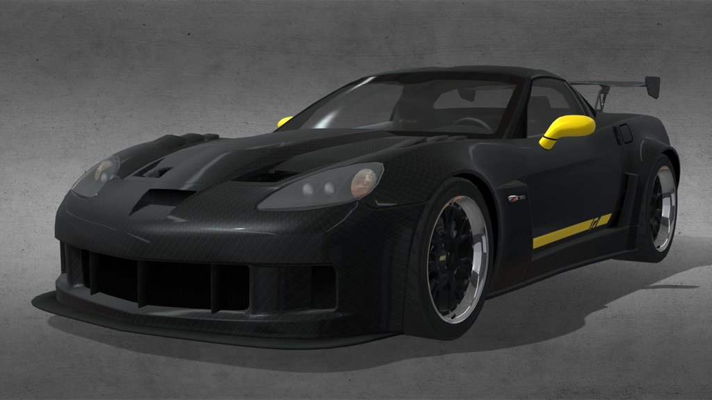 2011 Corvette Z06 Carbon Limited Edition "NFS"