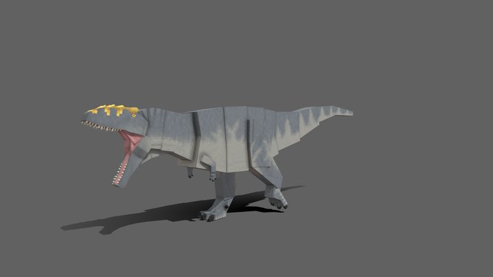 米拉西斯龙 3D Model