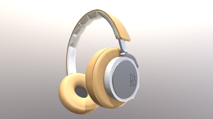 Bang and Olufsen H6 - Clean 3D Model