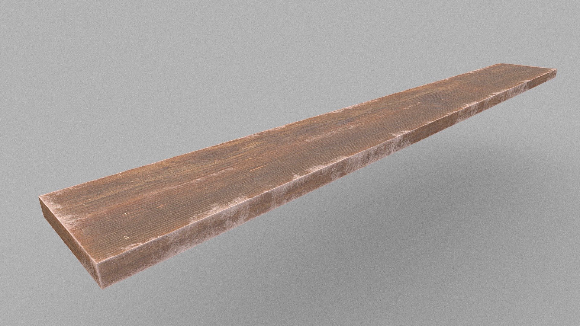Single wood shelf - Download Free 3D model by Sousinho [afae35c ...