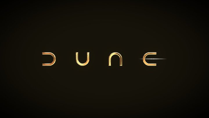 Logo - Movies - Dune 3D Model