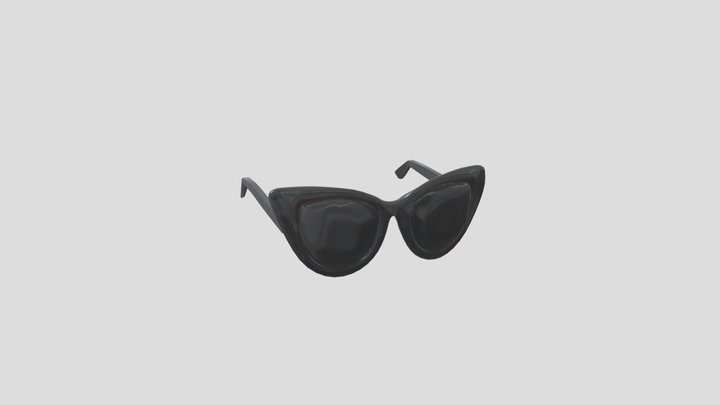 sunglasses model complete 3D Model