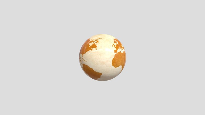 Globe 3D Model