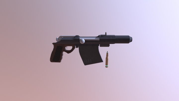 Obrez 3D Model