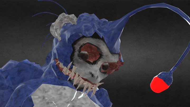 The Angler Jumpscare (Lethal Ape Deluxe) 3D Model
