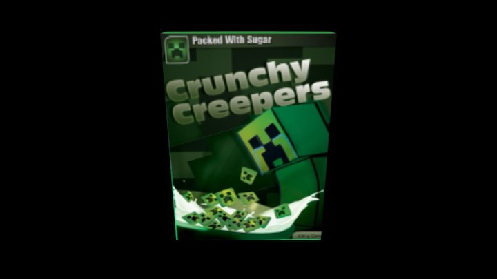 Cereal Crunchy Creepers 3D Model