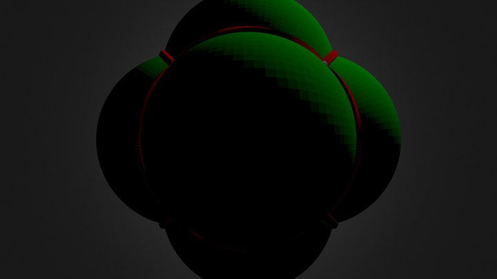 hypercube.blend 3D Model