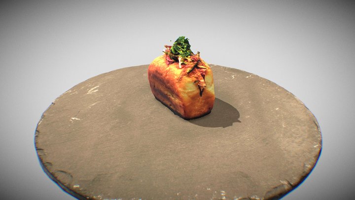 Plato_comida1 3D Model