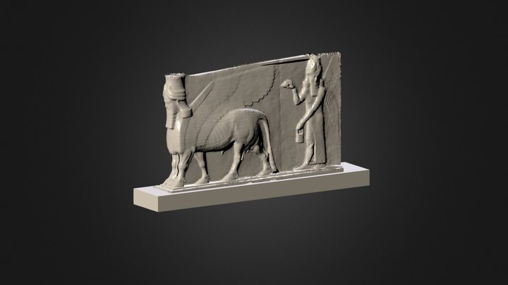 Lamassu -  Mesopotamia 3D Model