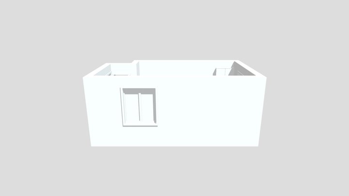 Plan 1-1st Floor 3D Model
