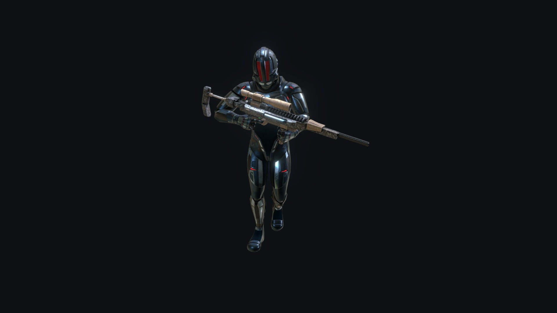 Trooper - 3d Model By Mohit.parab [afb1065] - Sketchfab