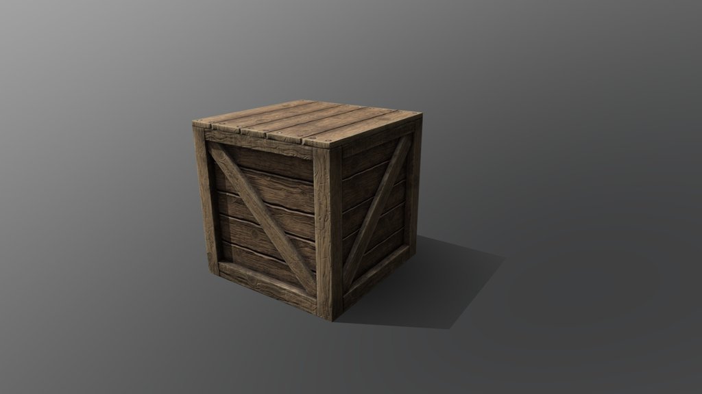 Wooden Box
