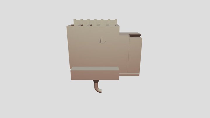 collector well 3D Model