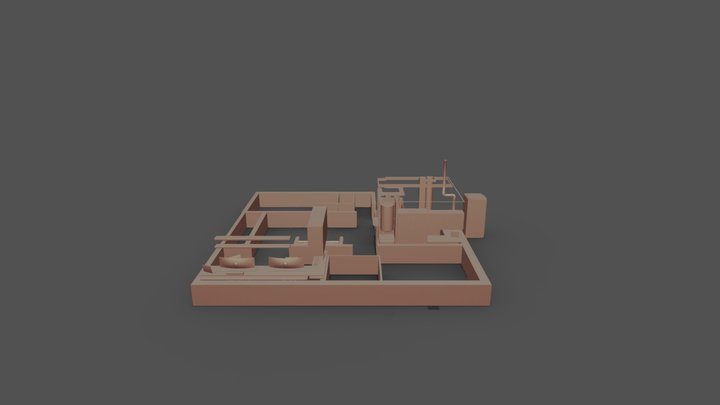 FBX_Studio_00 3D Model
