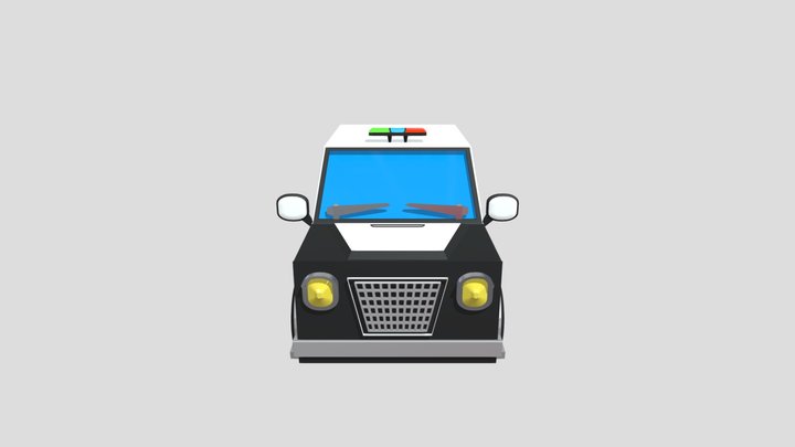 plice car