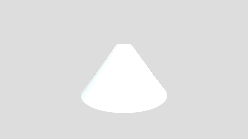 conicle volcano (untextured)