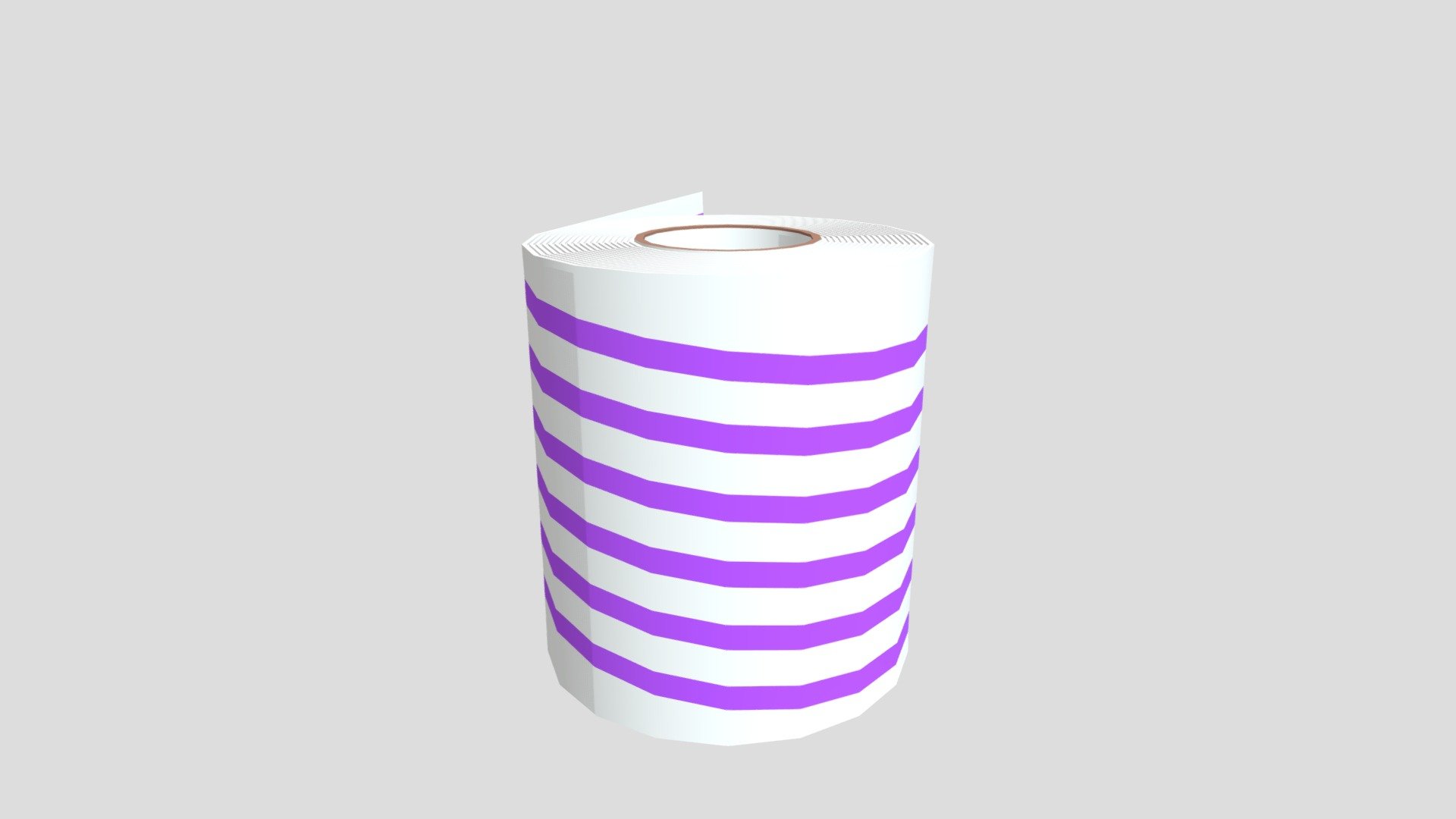 Roll of toilet paper from Poly by Google