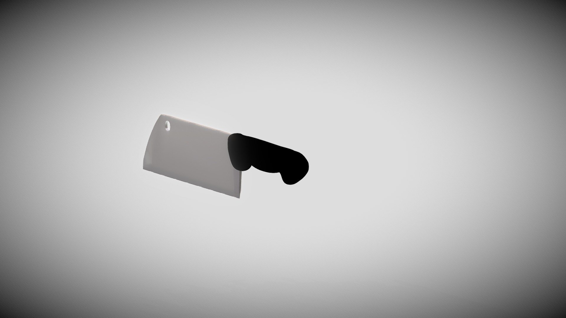 A Cleaver ! - 3D model by coble [afb1f3a] - Sketchfab